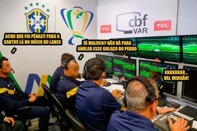 Rivais não perdoam eliminação de Fla e Santos e criam memes na web