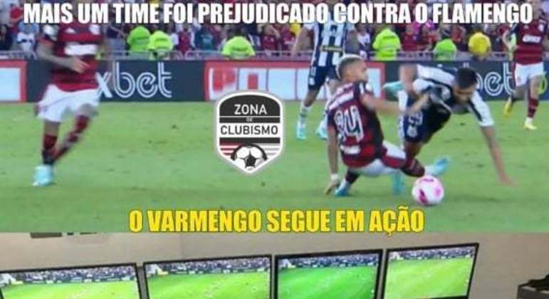 Rivais não perdoam eliminação de Fla e Santos e criam memes na web