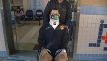 Médico que socorreu árbitro: 'Ele corria risco de ficar paraplégico'