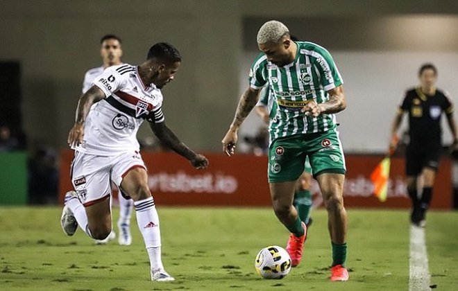 Arboleda e Igor Vinícius encaminharam a classificação do São Paulo para as oitavas de final na Copa do Brasil ao serem os responsáveis por garantir a vitória contra o Juventude. 