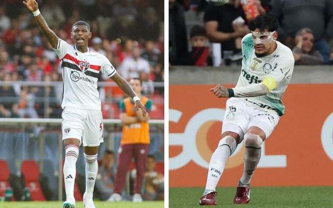 Arboleda (São Paulo) x Gustavo Gómez (Palmeiras)