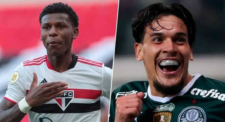 Arboleda (São Paulo) x Gustavo Gomez (Palmeiras)