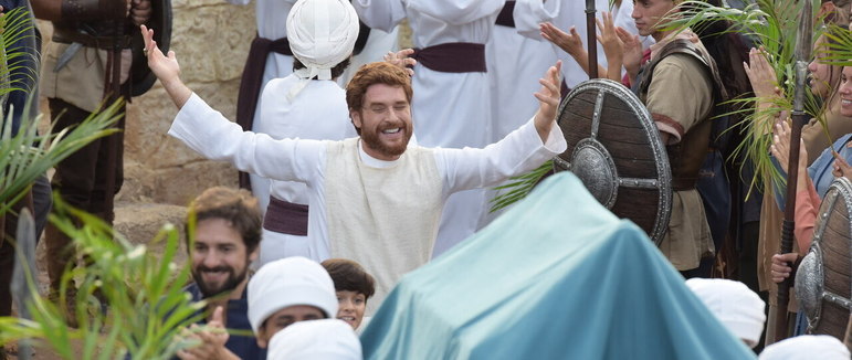 Arca da Aliança chega em Jerusalém; não perca! (Blad Meneghel/Record TV)