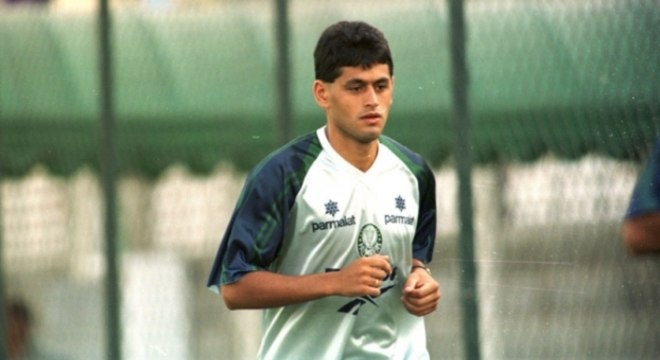 Arce jogou por cinco anos no Palmeiras