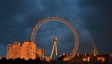 'Majestade estava olhando para nós', diz Kate sobre arco-íris no Reino Unido