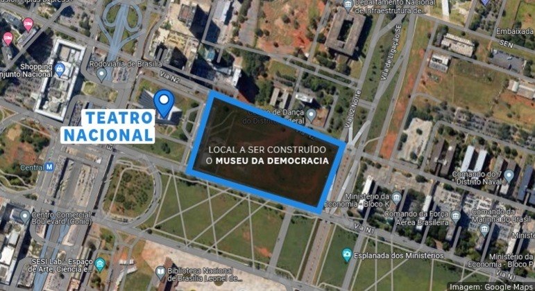 Museu da Democracia será construído na Esplanada dos Ministérios