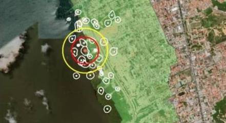 Risco de contaminação do lago é baixo, diz relatório