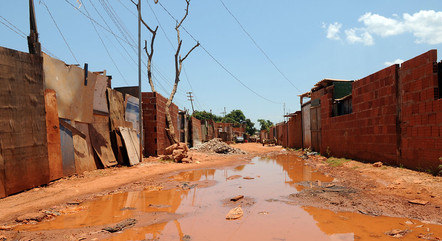DF tem 104 áreas de risco geológico