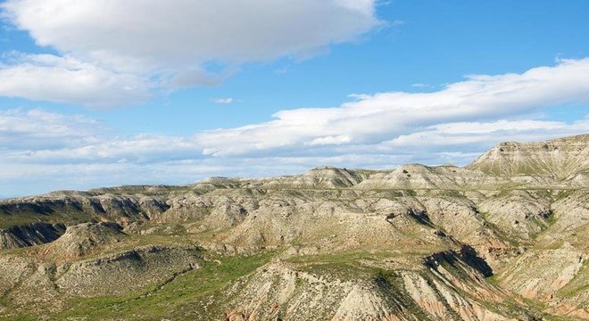 Há esforços para reflorestar a vegetação mesmo em áreas secas como o interior da Espanha
