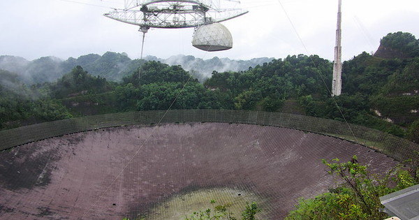 Tras colapso, se reconstruirá el radiotelescopio de Arecibo – Noticias