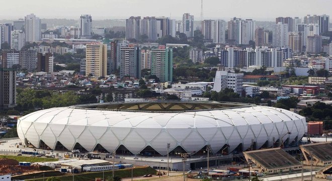 Obra que ligaria a Arena Amazônia ao centro de Manaus sequer saiu do papel
