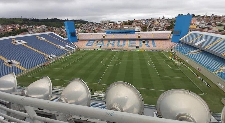 Arena Barueri será palco da final do Paulista