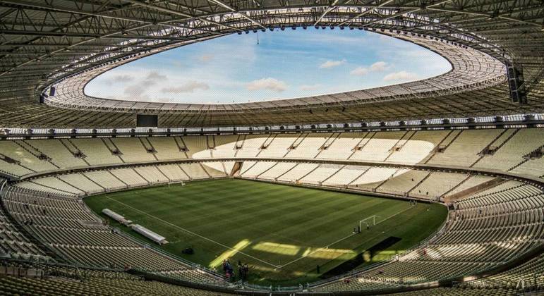 Arena Castel&atilde;o, em Fortaleza; reforma &eacute; alvo de investiga&ccedil;&atilde;o da PF