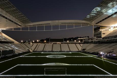 Arena foi toda preparada para aniversário de 110 anos