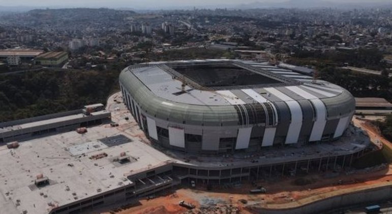 Arena MRV não para de encarecer. Já está em R$ 650 milhões. Pode chegar a R$ 900 milhões