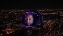 Show do U2 inaugura esfera gigante, com área maior que três campos de futebol, em Las Vegas