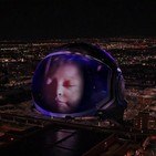 Show do U2 inaugura esfera gigante na cidade de Las Vegas
