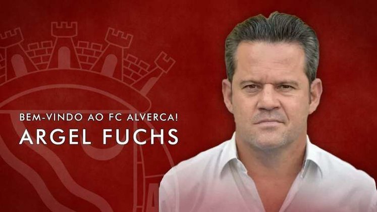 Argel Fucks (47 anos) - Clube atual: Alverca (Portugal)