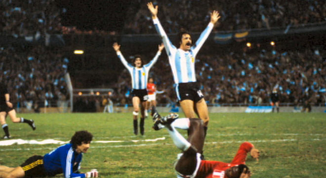Argentina 6 x Peru 0. Copa do Mundo de 1978. Messi deveria se informar