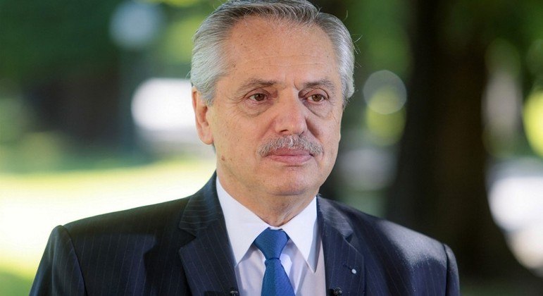 Presidente argentino, Alberto Fernández, vai se reunir com Lula nesta segunda-feira (31) 
