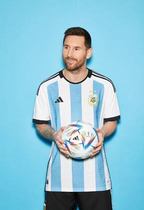 ARGENTINA - Camisa: 1 / Fornecedora: Adidas