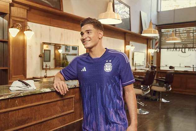 ARGENTINA - Camisa: 2 / Fornecedora: Adidas