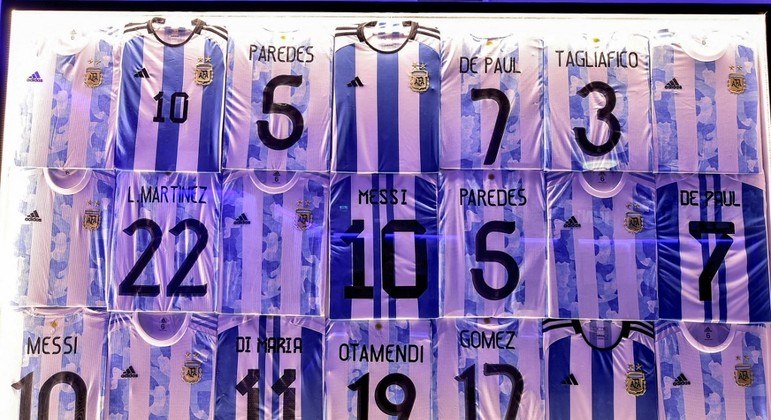 Procura por camisas da Argentina cresceu após título na Copa do Mundo