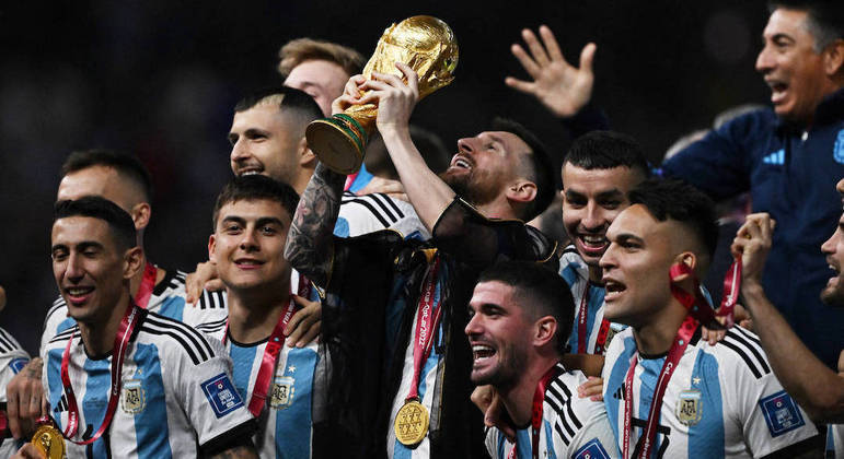 Com tricampeonato da Argentina, América do Sul agora tem dez títulos de Copa do Mundo