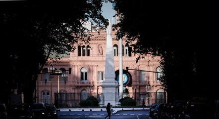 A Casa Rosada, sede da Presidência da Argentina e um dos pontos turísticos do país