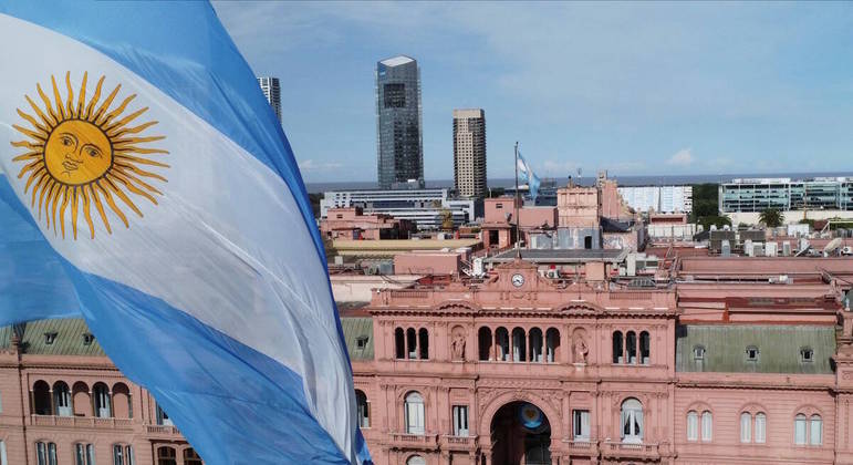 Casa Rosada, sede da Presidência da Argentina, teve cinco comandantes em curto espaço de tempo
