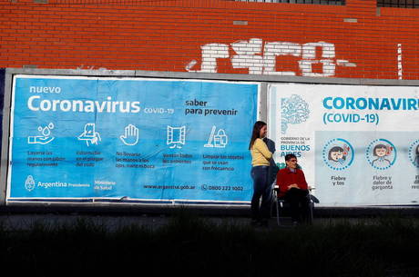 Argentina confirma 98 novos casos de coronavírus
