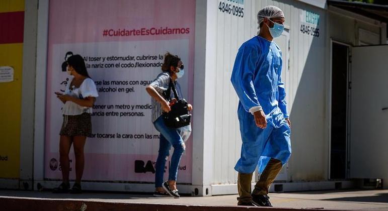 Argentina bate novo recorde de casos de Covid-19 registrados em 24 horas