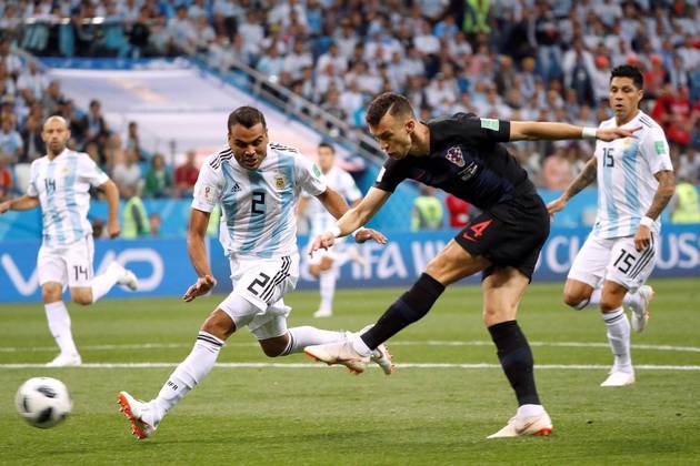 Copa 2018: Croácia bate Argentina por 3 a 0 e vai às oitavas após