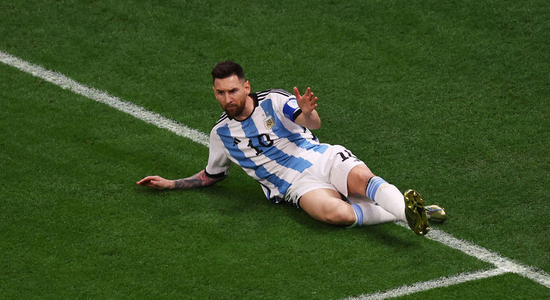 Lionel Messi, de 35 anos, desfrutou, como gosta de dizer, do seu último jogo em Copas
