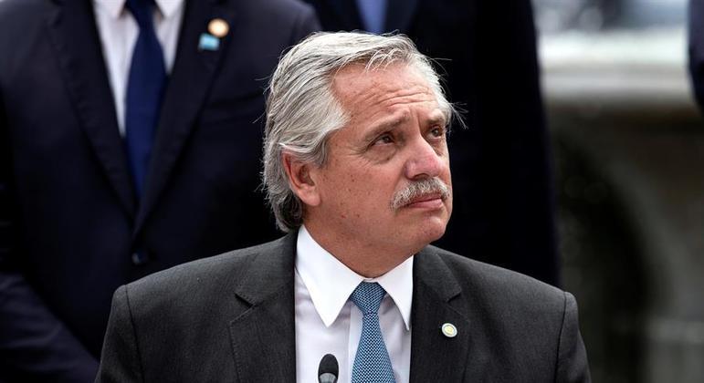 Presidente da Argentina fez previsões otimistas para a economia em 2021 e 22
