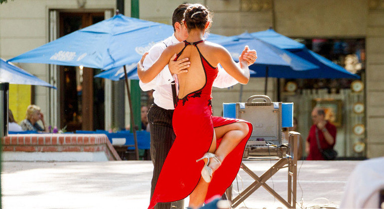 Argentina é conhecida mundialmente pelo tango