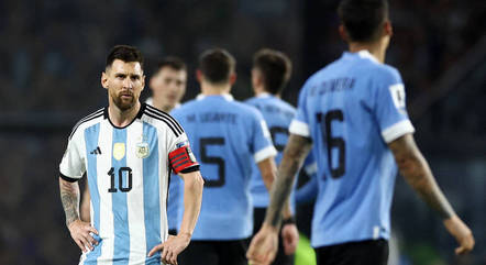 Argentina x Uruguai ao vivo 16/11/2023 - Eliminatórias Sul-Americana