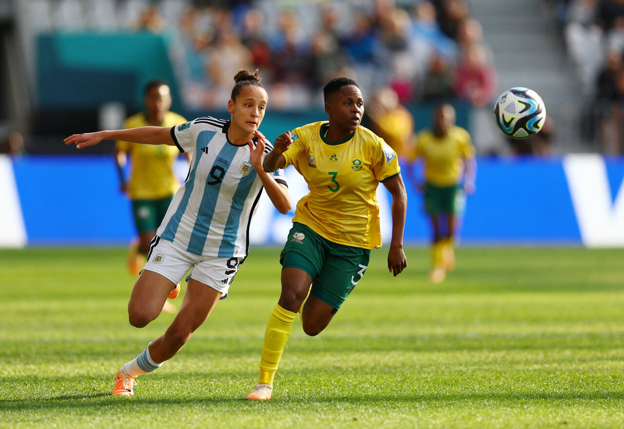 JOGO COMPLETO: ARGENTINA X ÁFRICA DO SUL, 2ª RODADA