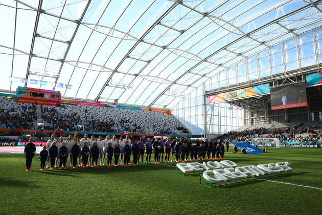 Argentina e África do Sul abriram o nono dia de jogos desta Copa do Mundo feminina. As seleções se enfrentaram no estádio Dunedin, localizado na Nova Zelândia, na manhã de sexta-feira (horário local), em jogo do grupo G