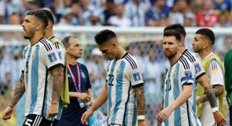 Argentina x Arábia Saudita