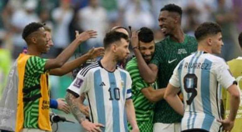 Argentina x Arábia Saudita - Copa do Mundo