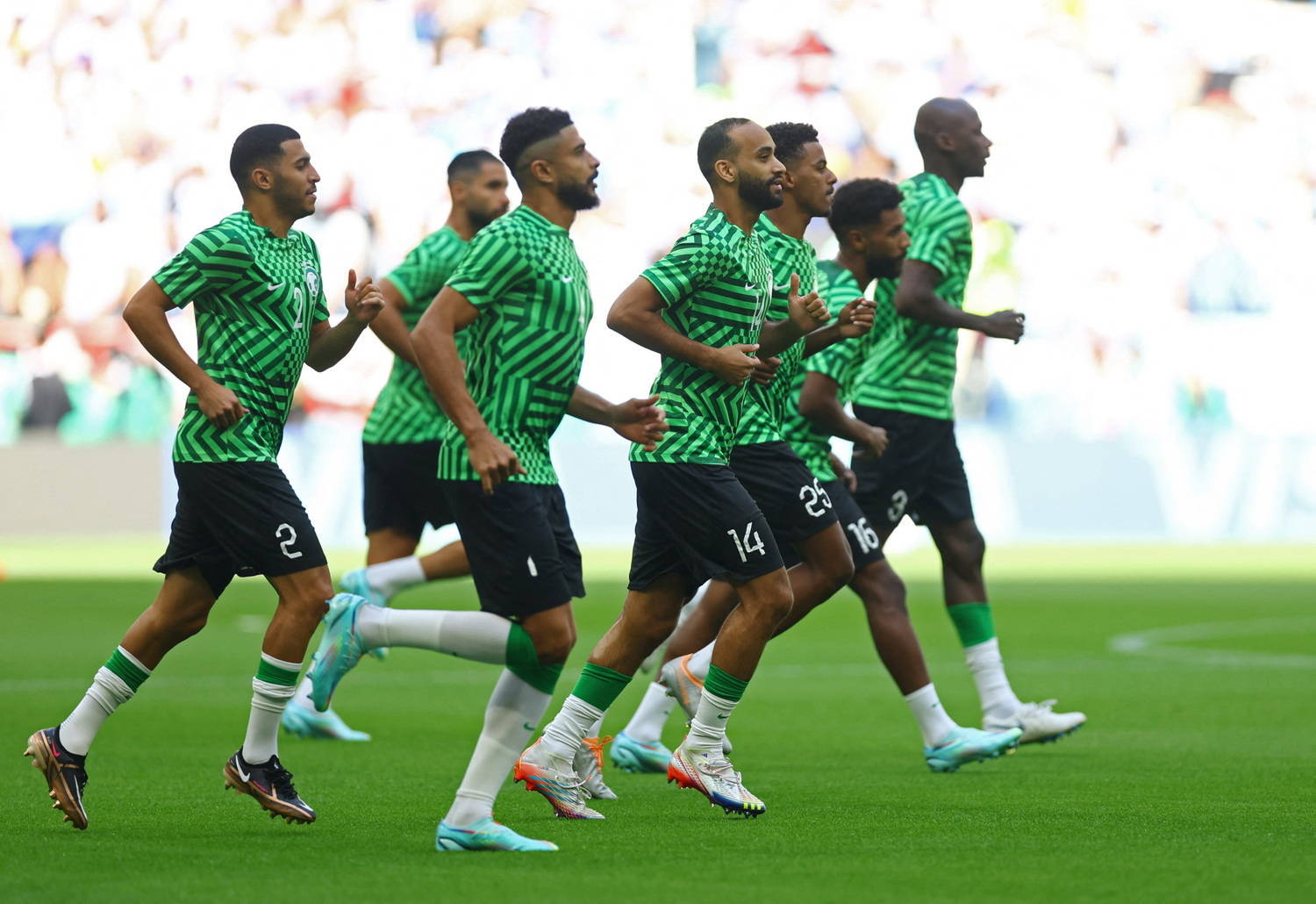 Deu zebra! Arábia Saudita vence Argentina de virada na estreia da Copa do  Mundo - Copa do Mundo - Diário do Nordeste