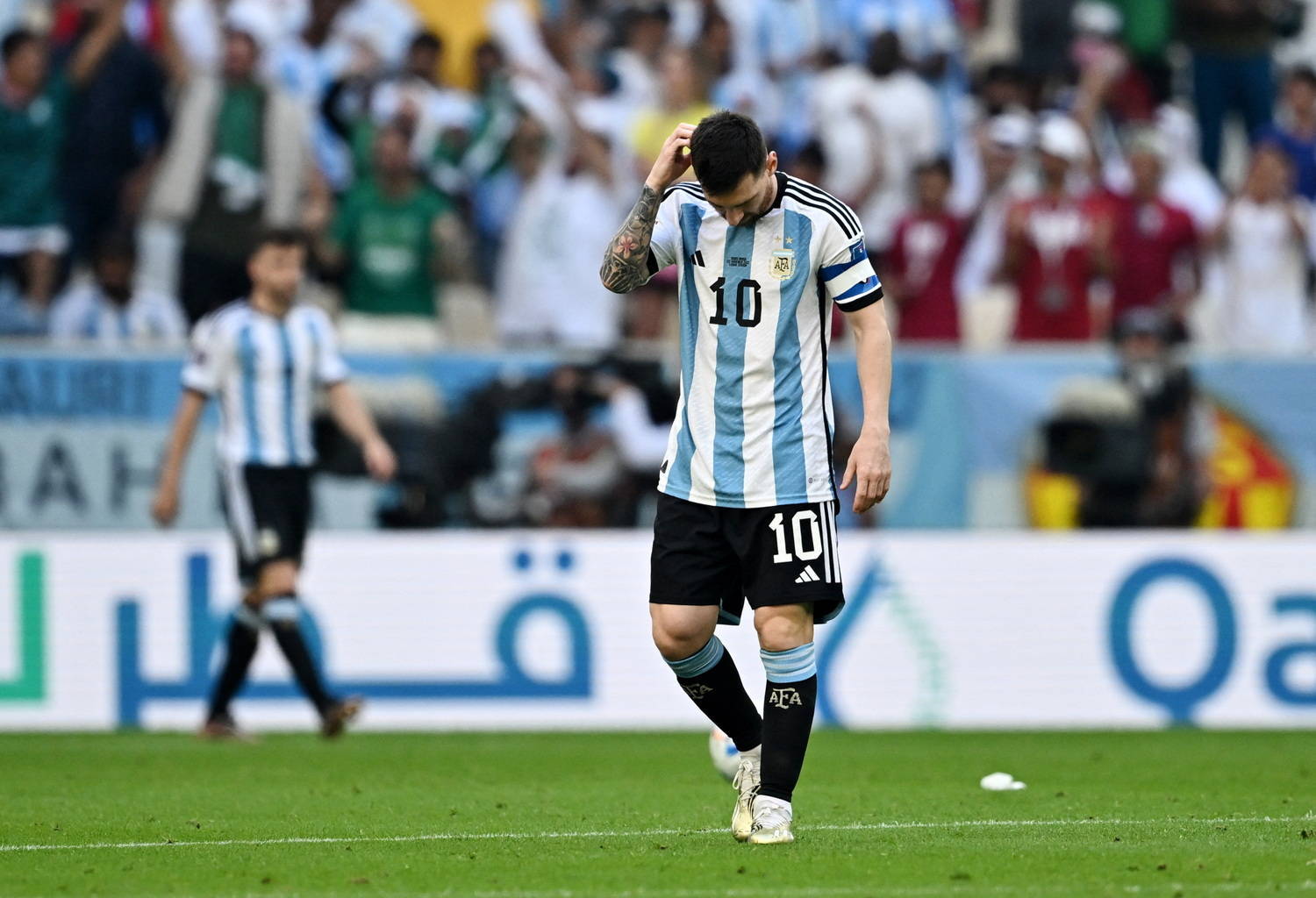 Argentina dá vexame, é derrotada pela Arábia Saudita e perde  invencibilidade de 36 jogos