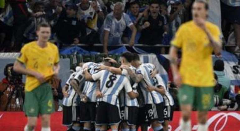 Argentina x Austrália -