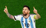 Messi, implacável, comandou a vitória argentina