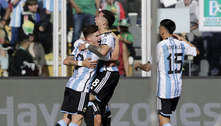 Sem Messi, Argentina atropela a Bolívia fora de casa pelas Eliminatórias