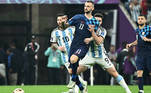 Argentina e Croácia disputam a vaga na final da Copa do Mundo