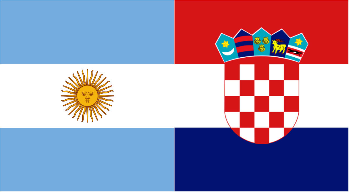 Resultado de imagem para Croacia x Argentina