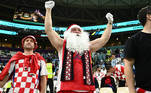 Papai Noel dá aquela força para a Croácia chegar à final da Copa pela segunda vez seguida