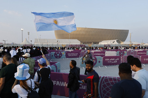 Vale o título! Argentina e França se enfrentaram neste domingo na final do Mundial. O jogo acontece ao meio-dia (horário de Brasília), no estádio Lusail. 